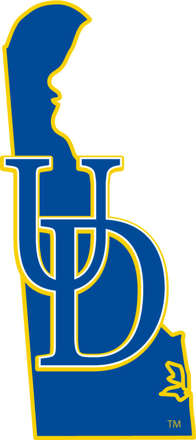 Delaware Blue Hens 2014-2016 Alternate Logo t shirts iron on transfers